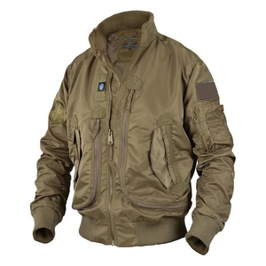 Yakeda hommes veste tactique Air <span class=keywords><strong>pilote</strong></span> étanche <span class=keywords><strong>chasse</strong></span> en plein air uniforme formation grenouille costume capuche tissu veste tactique - Product Image 5