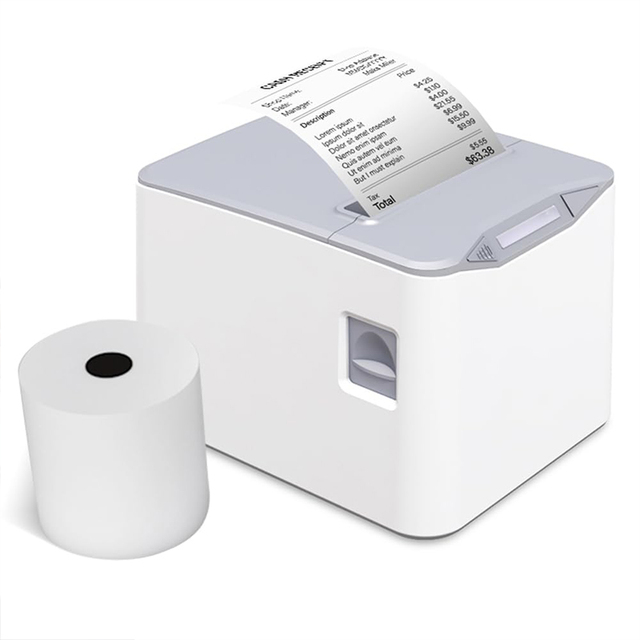 Direct Thermal Receipt Printer USB Lan BT Wifi Desktop Mobile Vending Machine Computer Atm 80mm Thermal Receipt Printer for Cash