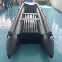 Bateau pneumatique à moteur de 4,7 m pour 8 personnes, haute vitesse, pour divertissement en plein air, fournisseur chinois pour commandes en gros