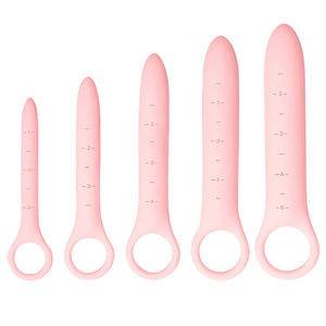 Enovart Groothandel Siliconen Dilatators Vrouwelijke Bekkenbodem Spiertrainer Vaginale Dilatator Set Siliconen Vaginale Vaginismus Dilatators - Product Image 2