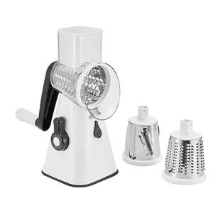 Fruit Chopped Salad Maker Tools Machine Rotary Vegetable Slicer Salad Maker Drum Grater