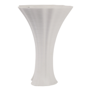 Vaso contemporaneo stampato in 3D per l'arredamento del soggiorno, vaso decorativo per fiori per camera da letto, casa e ufficio, elegante per la casa. - Product Image 5