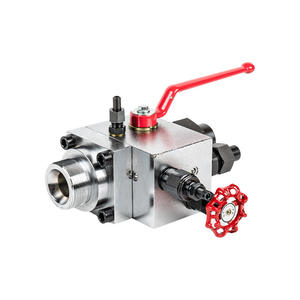 วาล์วไฮดรอลิกแบบแมนนวลชนิดแม่เหล็กไฟฟ้า Ningbo Asahi AJ วาล์วควบคุมเหล็กกล้าคาร์บอน ชุดประกอบวาล์วไฮดรอลิก - Product Image 3