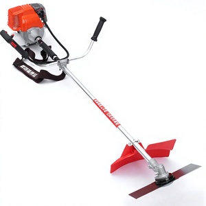 Grass Cutter for Garden Farm Weeding Backpack Type High-power Brush Cutter Two-Stroke Grass Trimmer - Product Image 2