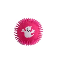 Balle gonflable à LED clignotante pour enfants, œil de bœuf, festival de Pâques, avec lumière LED