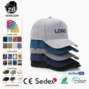 Gorra de Béisbol Transpirable de Secado Rápido Personalizada, Gorra de Golf con Protección Solar y contra la Lluvia, Gorra Snapback con Visera Curva para Hombre y Mujer - Product Image 1