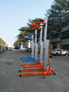 350kg di Alluminio Manuale Portatile Genie Materiale Ascensore - Product Image 3