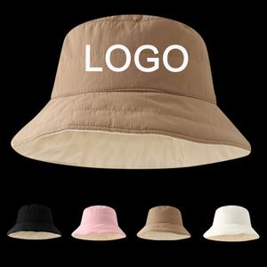Chapeau Bob Unisexe Personnalisé avec Logo du Fabricant, 100% Coton, Décontracté, Vierge, pour Adulte, Broderie Motif Dessin Animé, Pêche, Quotidien, Quatre Saisons - Product Image 1