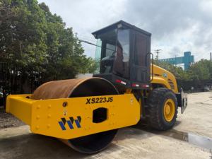 รถบดอัดแบบสั่นสะเทือน XS223J มือสอง ใช้งานน้อย เหมาะสำหรับงานก่อสร้างโครงสร้างพื้นฐานชนบท - Product Image 6