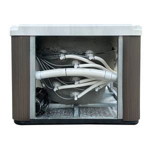 Jacuzzi Eléctrico de Lujo para 8 Personas, Bañera de Hidromasaje Exterior Japonesa, <span class=keywords><strong>Spa</strong></span> con Masaje, Jacuzzi Acrílico para Jardín - Product Image 6