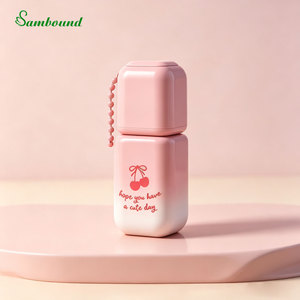 Botella de Brillo Labial Cuadrada Personalizada de 4ml con Cadena Colgante, Botella de Colorete Líquido con Gancho, Tapa PETG, Tubo de Brillo Labial Totalmente Transparente con Logotipo UV - Product Image 6