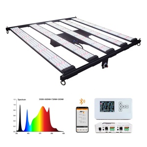 ไฟปลูกพืชแบบ LED สเปกตรัมเต็ม 480W & 600W ยี่ห้อ <span class=keywords><strong>SANAN</strong></span> แถบ LED 660nm IR UV ตัวเรือนอะลูมิเนียม รับประกัน 5 ปี สำหรับการปลูกพืชแบบไฮโดรโปนิกส์และระยะออกดอก - Product Image 5