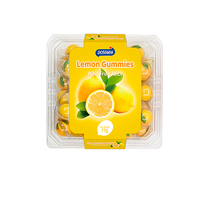 Blueberry Gummies Vitamin C permen Gummy pabrikan