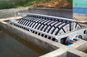 대용량 고효율 회전식 디스크 필터 2000L/시간 1년 보증 (수처리 및 환경 적용) - Product Image 5