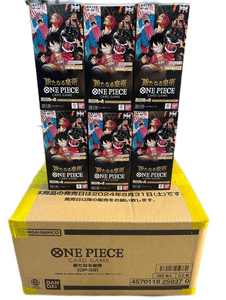 Carte da Gioco Giapponesi One Piece Sigillate <span class=keywords><strong>in</strong></span> Fabbrica, Edizione Ban Dai Op09, Quattro Imperatori, Ecologiche - Product Image 6