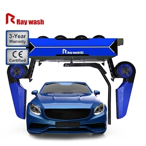 Máquina de Lavado de Autos Inteligente, Totalmente Automática y sin Contacto, Equipo de Lavado de Alta Velocidad para Talleres de Belleza Automotriz, <span class=keywords><strong>Estación</strong></span> de <span class=keywords><strong>Servicio</strong></span> 24h con IA - Product Image 1