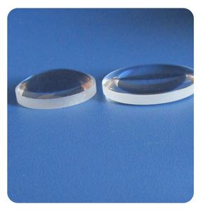 Lente Convexa de Colimação Óptica Personalizável com Suporte OEM para Aplicações Ópticas Esféricas - Product Image 1