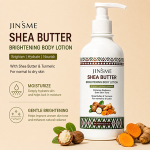 Loción Corporal Iluminadora con Manteca de Karité y Cúrcuma, Hidratante, Ligera, No Grasosa, Reparadora de la Piel, Crema Corporal, Marca Privada OEM - Product Image 5