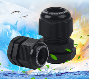 Nổ bằng chứng RoHS được phê duyệt Nylon M12 Cable gland IP68 điện áp thấp công nghiệp sử dụng dây nối - Product Image 6