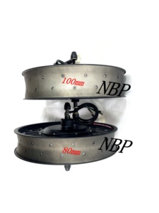 ชุดมอเตอร์ไฟฟ้าสำหรับจักรยานไฟฟ้า QS Motor 205 <span class=keywords><strong>V4</strong></span> 50H 5KW ขนาด 20 นิ้ว x 80 มม. หรือ 100 มม. 72V5000w ระยะห่างระหว่างแกนล้อ 150 มม. สำหรับจักรยานยางใหญ่ รุ่น SUPER-73 - Product Image 5