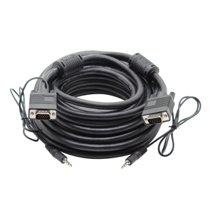 Adaptateur D-Sub VGA Femelle 15 Broches Haute Densité vers DVI-I Mâle avec Blindage en Feuille et Matériau PVC pour Projecteurs, Ordinateurs, Moniteurs, Lecteurs DVD - Product Image 5