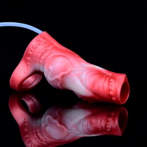 NNSX Anillo para Pene con Nudo Grande, Extensor de Pene con Spray de Agua, Anillo para Retrasar la Eyaculación, Juguetes Sexuales para Hombres - Product Image 5