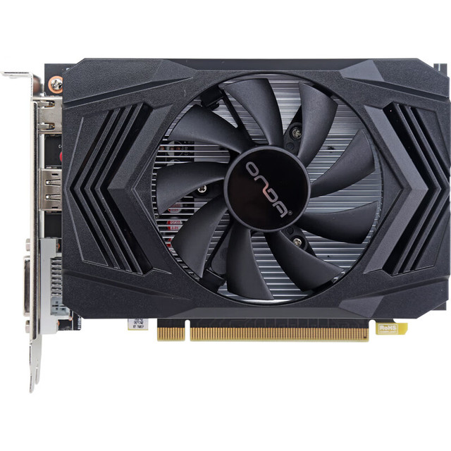 ONDA GeForce GTX 1050 Ti 4GB GDDR5 Graphics Card Gaming Video Card for Desktop PC & Office Use GPU GTX 1050Ti 4G V7