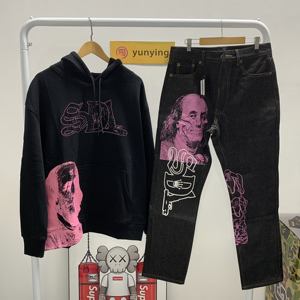 SDL Hoodie 2 100% Katoen Winter Ademend Hip-Hop Custom Hoodie Fabrikant Heren Hoodie Shirt - Product Image 2