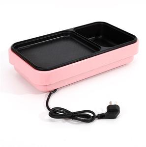Asrama Korea mahasiswa multi-fungsi panci panggangan listrik dengan asap & kontrol suhu konstruksi aluminium baru - Product Image 2