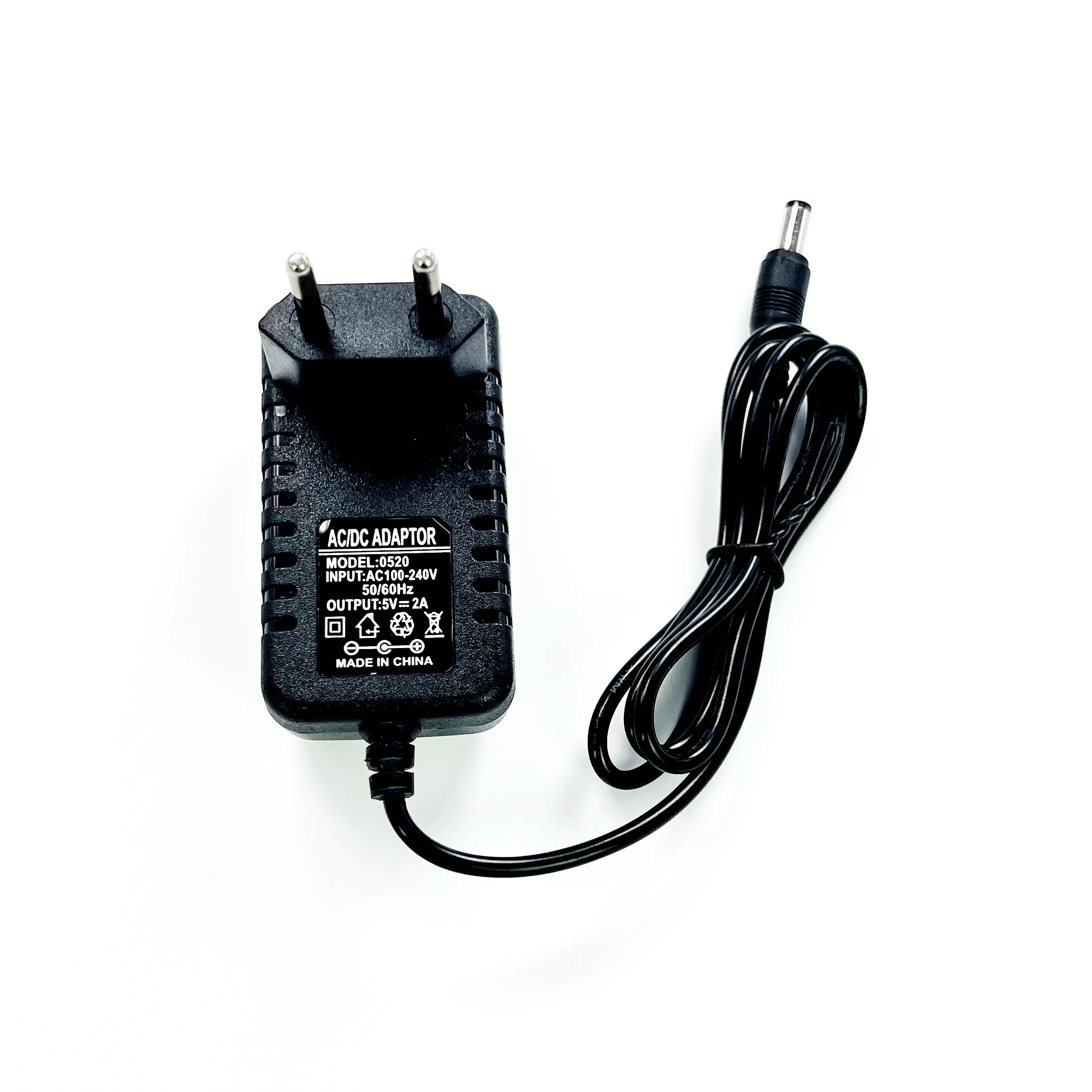 5V2A DC Power Supply Adapter 5V cung cấp điện 10W 100V-240V AC để DC 5V 2000mA Power Adapter cho an ninh máy ảnh màn hình TV Box