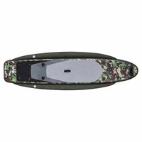 Planche de surf gonflable 3350x990x150mm, pour sports aquatiques, Kayak, pêche