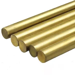 2-2.5mm Copper Rod Wholesale Lead-Free Copper Rod Solid Copper Rod Bar / Copper Busbar / Copper Rod