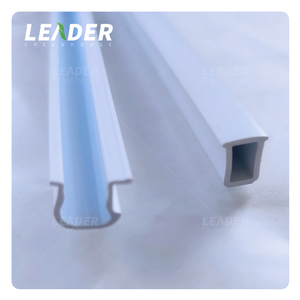 Canal de verrouillage en alliage galvanisé/aluminium avec clip <span class=keywords><strong>richel</strong></span> utilisation à effet de <span class=keywords><strong>serre</strong></span> accessoires agricoles profil de verrouillage de film - Product Image 2