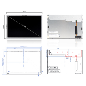 AUO Original 1280x800 Monitor de paciente Panel <span class=keywords><strong>LCD</strong></span> Pantalla TFT IPS de 12,1 pulgadas Legible con luz solar G121EAN01.2 para dispositivos médicos - Product Image 3