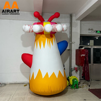 Reklam parti askıya dekorasyon şişme UFO, satılık şişme mor UFO gemi balon