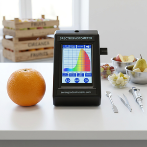 Espectrofotómetro Sensegood 340nm-800nm con Pantalla Táctil para Medición de Color y Prueba de Maduración de Frutas - Product Image 2