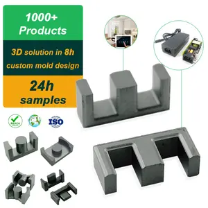 Küçük elektronik transformatör EE19 OGP44 OGP95 güç yumuşak ferrit çekirdek