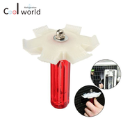 Peigne à bobine en plastique pour radiateur de voiture, à condensateur, vaporisateur, lisseur, Fin, outils de réparation de climatisation, nouveauté