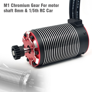 M1 Chromium Gear 8MM 13T - 49T Inner Hole Hardware Gears for Motor shaft 1/5 1/6 <b>RC</b> Cars Metal Toy Spare Part - Product Image 3