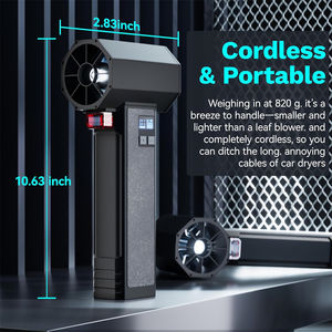 Nuevo Diseño TF64 Motor sin Escobillas Potente Mini <span class=keywords><strong>Ventilador</strong></span> Violento con Certificación CE FCC ROHS KC UKCA PSE <span class=keywords><strong>Ventilador</strong></span> Turbo Jet con <span class=keywords><strong>Precio</strong></span> Bajo - Product Image 3