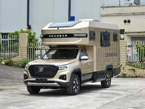Chang'an Fengjing Blue Whale Explorer RV 2.0T Vehículo Recreativo Económico Autocaravana Proveedor Mayorista Stock Disponible para Emiratos Árabes Unidos - Product Image 2