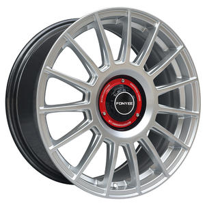 F260257ขอบล้อรถยนต์สำหรับรถแข่ง4X100/114.3 5X100/112 73.1 17 18 19นิ้วสำหรับ BMW Audi <span class=keywords><strong>Volkswagen</strong></span> - Product Image 1