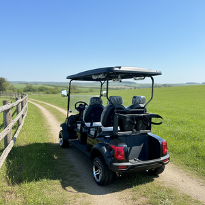 Voiturette de <span class=keywords><strong>golf</strong></span> électrique 4 places personnalisée, haute qualité à bas prix, configuration haut de gamme, homologuée pour la route, idéale pour le <span class=keywords><strong>golf</strong></span> - Product Image 3