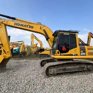 Good Quality Second Hand Komatsu PC200-<b>8</b> 220 240 Excavator for Sale Japan komatsu Pc200 Used Excavator Crawler Machines - Product Image 2