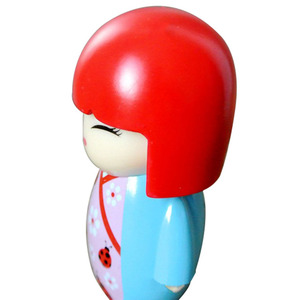 Linda muñeca japonesa resina artesanía negocios amigo regalos Linda decoración del hogar - Product Image 5