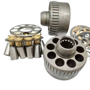 E320B E320D SK200 Motor de giro M5X130 M5X180 Piezas: Bloque de cilindros, Placa de válvulas, Juego de zapatas de pistón, Placa - Product Image 1