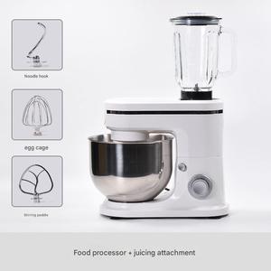 Machine <span class=keywords><strong>à</strong></span> pétrir la pâte de qualité professionnelle, construction robuste pour le pétrissage continu de la pâte <span class=keywords><strong>à</strong></span> pizza et de la pâte <span class=keywords><strong>à</strong></span> pâtes au quotidien - Product Image 4