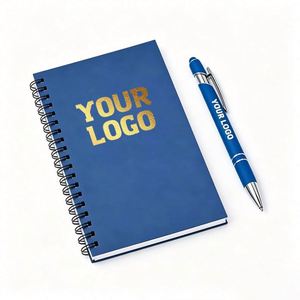 Cuaderno de Regalo Promocional al por Mayor, Cuaderno de Negocios A5 con Tapa Dura, Diseño de Cuaderno de Notas, Agenda de Regalo con Logotipo Personalizado - Product Image 1