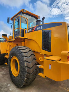 Buena maquinaria de construcción Liugong marca China CLG856H 856 856H cargador de ruedas de 5 toneladas garantía de calidad por un año - Product Image 5