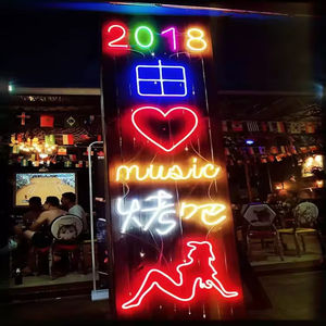 Migliore corrispondenza segno al Neon fabbricazione professionale a buon mercato nome segno al Neon personalizzato in plastica acrilico Logo LED insegne al Neon - Product Image 6